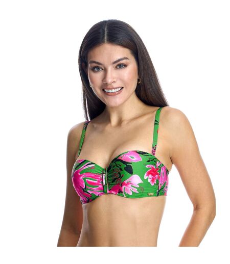 Women's underwired bikini bra W240746