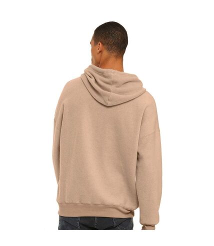 Bella + Canvas Unisex Adult Sueded Hoodie (Oatmeal Grey Heather) - UTPC4542