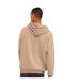 Bella + Canvas Unisex Adult Sueded Hoodie (Oatmeal Grey Heather)