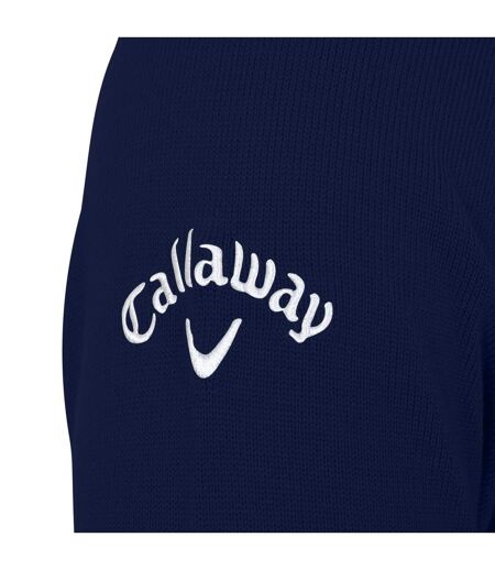 Sweat homme bleu marine Callaway