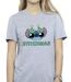 Disney Womens/Ladies Lilo & Stitch Stitchmas Glasses Cotton Boyfriend T-Shirt (Gris sportif) - UTBI30656-3