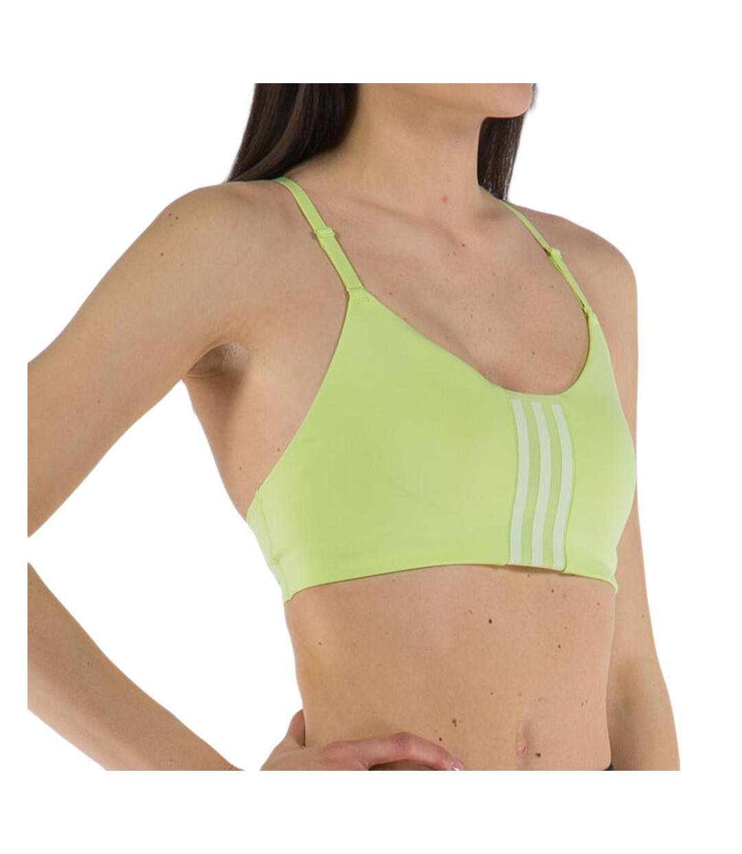 Brassière Verte Femme Adidas Aeroimpact - M A-C-1