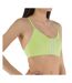 Brassière Verte Femme Adidas Aeroimpact - M A-C