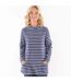 Sweat Motif/style Rayé Femme Crépuscule Lazy Jacks-1