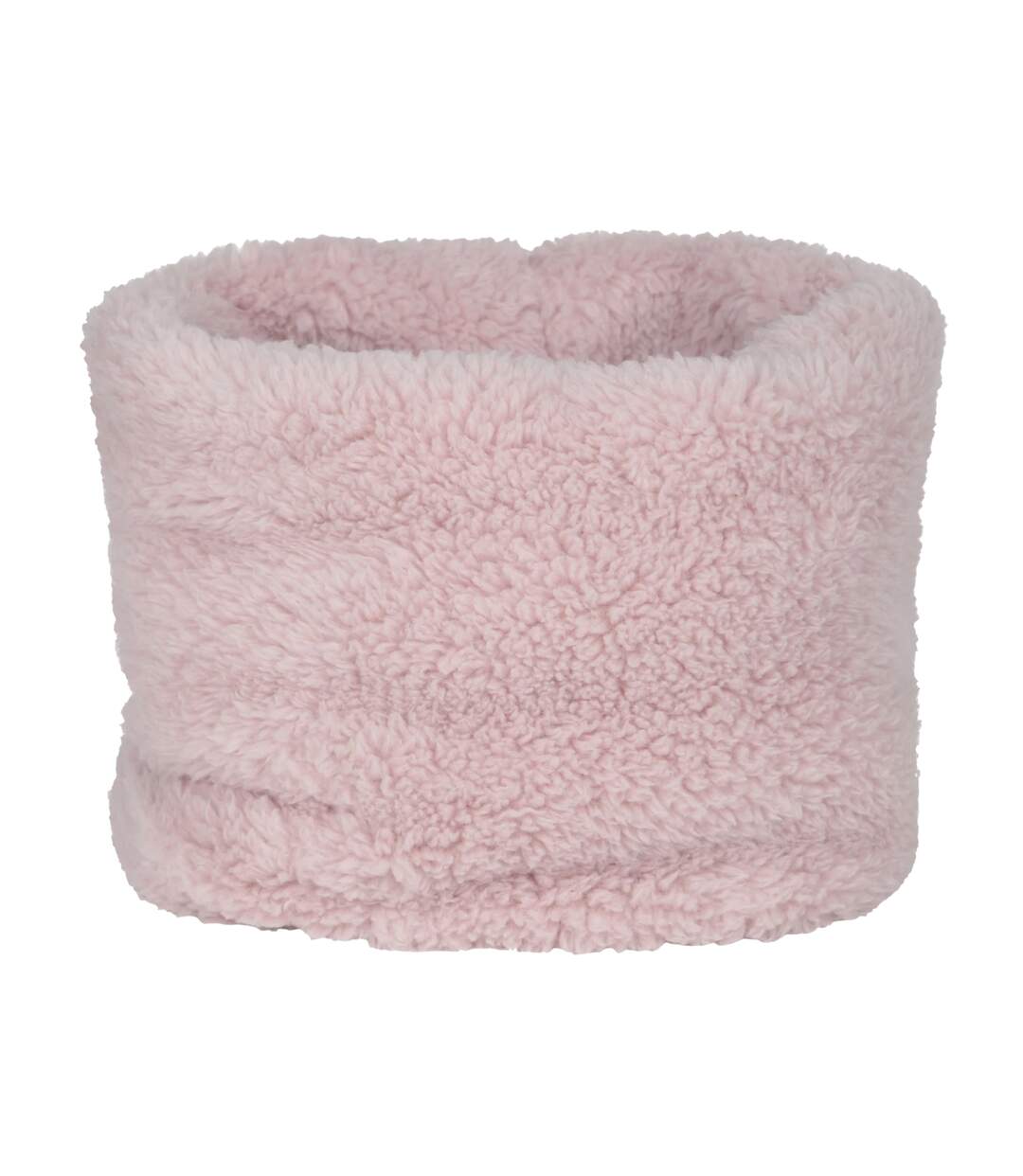 Womens/ladies Isotherm Cosy Sherpa Snood Collar Neck Warmer One Size Beige Mountain Warehouse-2