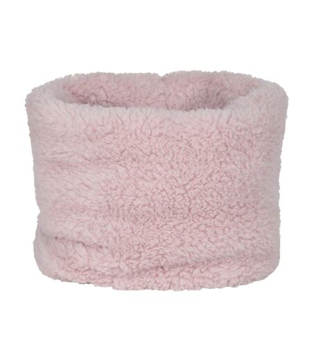 Womens/ladies Isotherm Cosy Sherpa Snood Collar Neck Warmer One Size Beige Mountain Warehouse