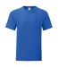 Mens iconic 150 t-shirt royal blue Fruit of the Loom