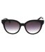 Lunettes De Soleil Motif/style Arrondi Femme Taille Unique Noir Longchamp-1