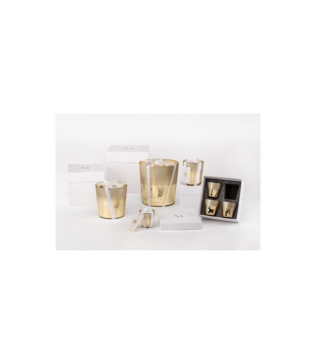Bougie Parfumée Deluxe 22cm Oud Amber-3