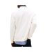 Sweat blanc homme tommy hilfiger reg flag crews-2
