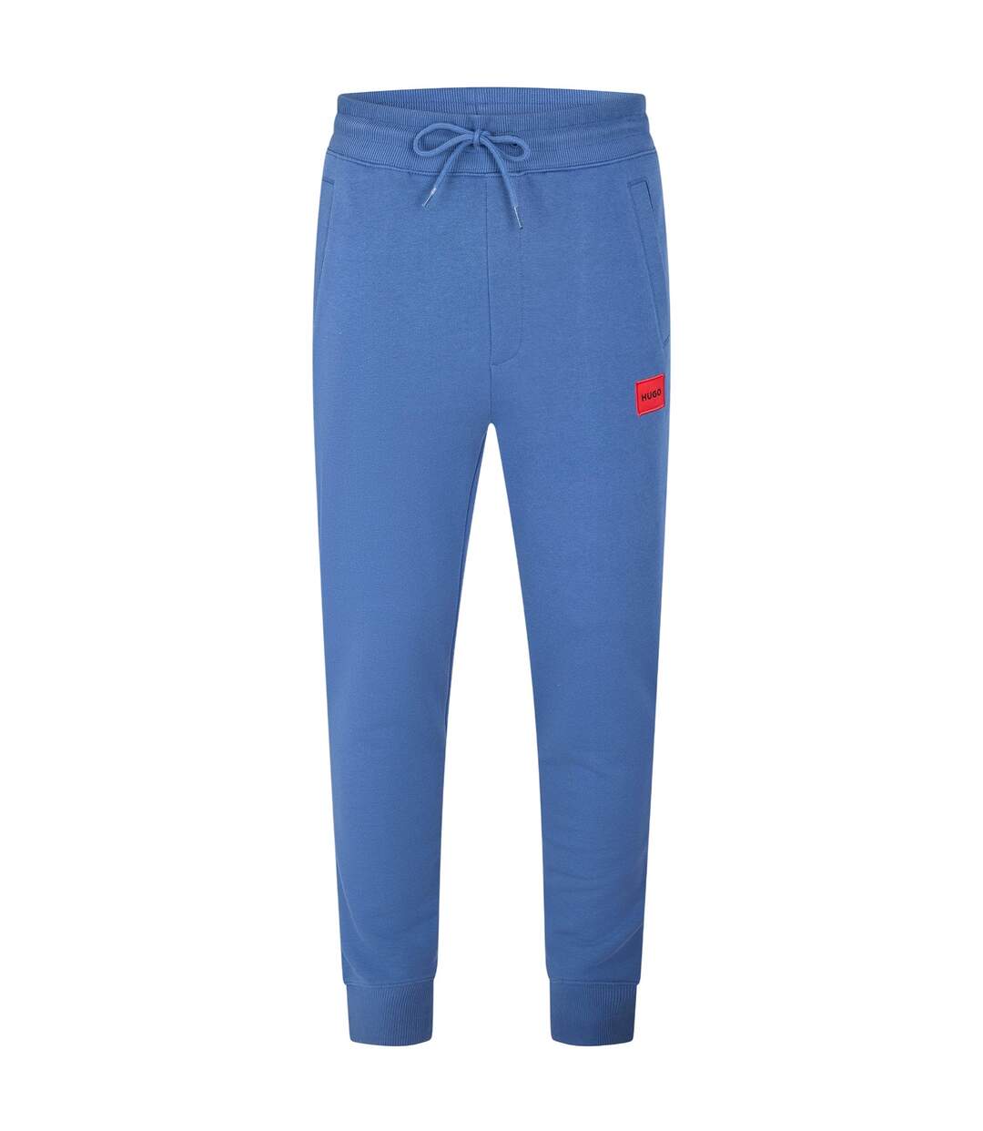 Pantalon De Jogging Motif/style Logo Homme Bleu Moyen Hugo-1
