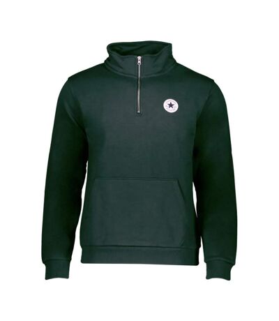Sweat vert foncé homme converse all star retro - l