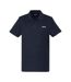 Polo marine homme schott ps0022 - l-1