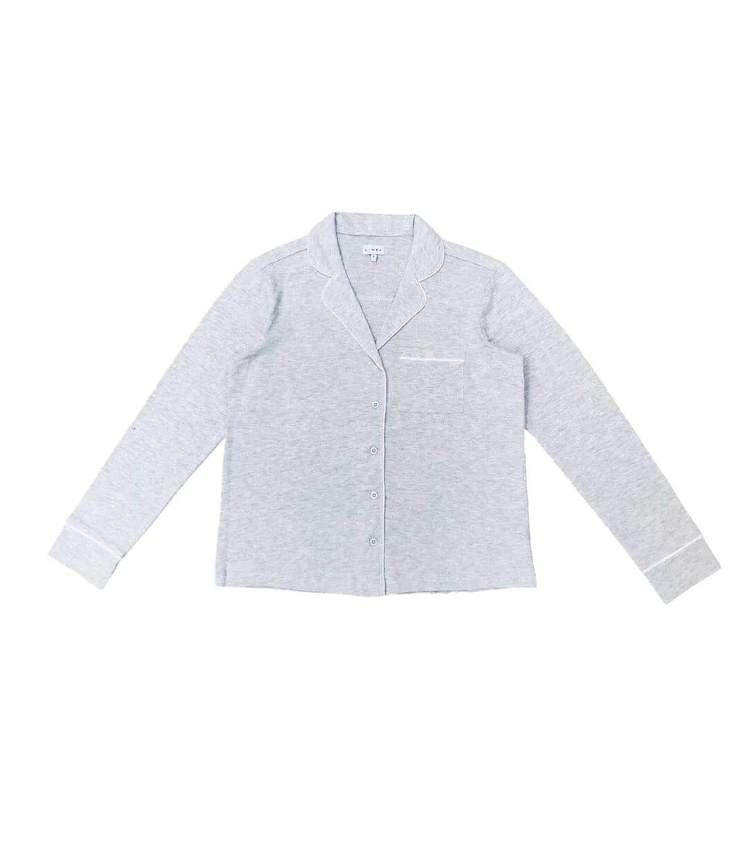 Lot De 1 Ensemble De Pyjama Adulte Gris Linea-3