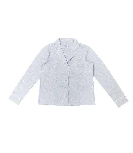 Lot De 1 Ensemble De Pyjama Adulte Gris Linea