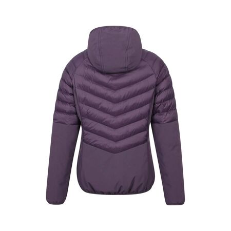 Doudoune softshell agile femme violet Mountain Warehouse