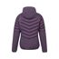 Doudoune softshell agile femme violet Mountain Warehouse-2