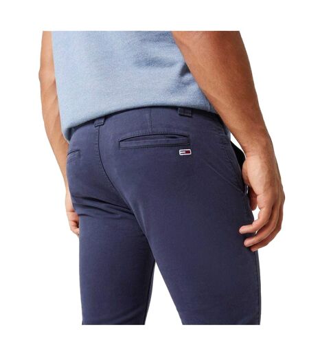 Chino Scanton Homme Bleu Foncé Tommy Jeans