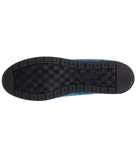 Isotoner Chaussons Ballerines femme souples, ultra confortables et légers, confort technologie everywear