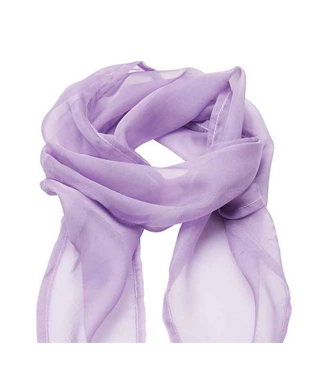Écharpe Colours Adulte Taille Unique Lilas Premier-2