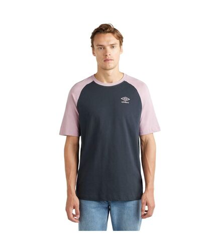 Umbro - T-shirt CORE - Homme (Gris / Mauve) - UTUO1706