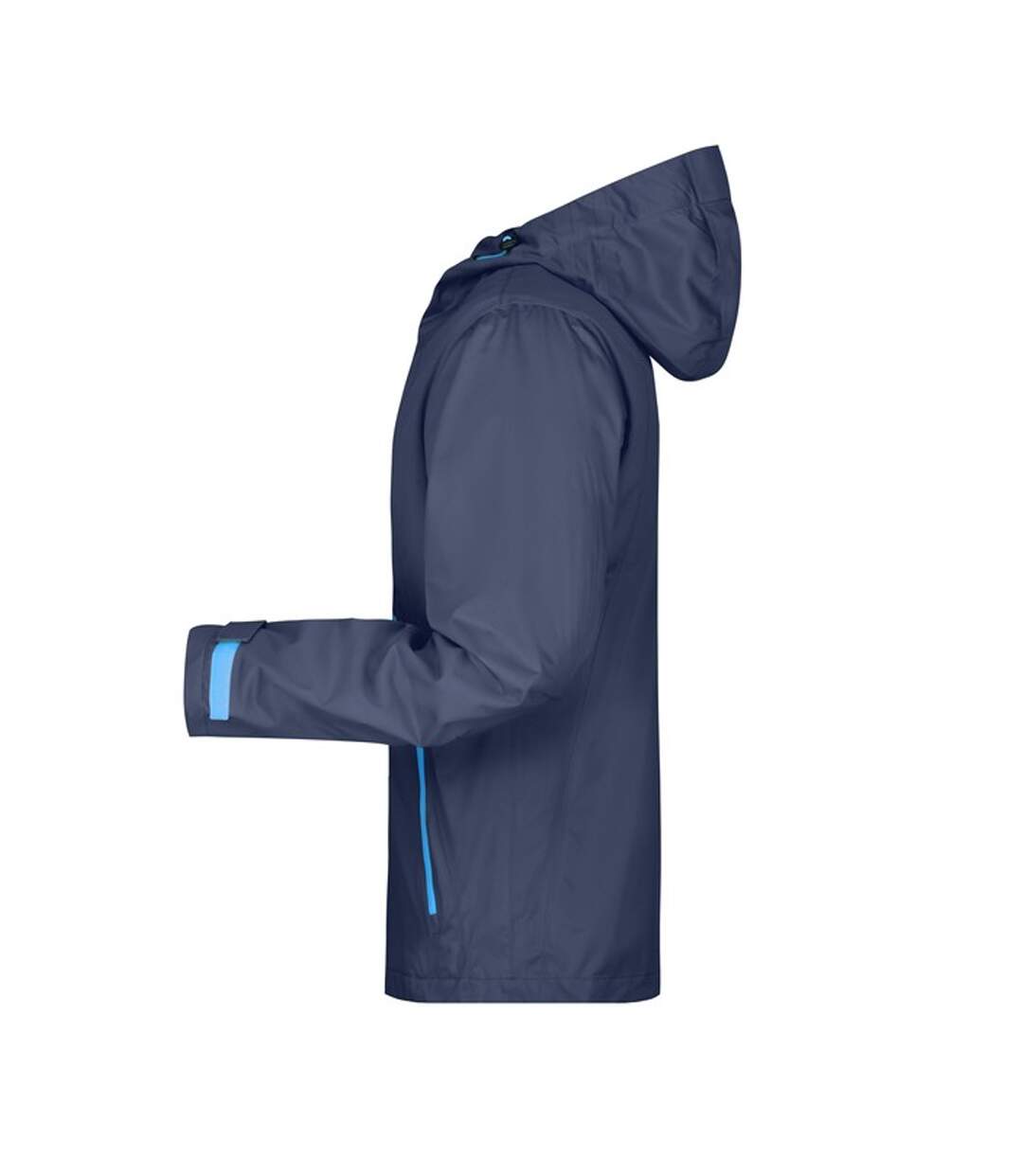 Veste Softshell Homme Bleu Marine Cobalt James And Nicholson-4