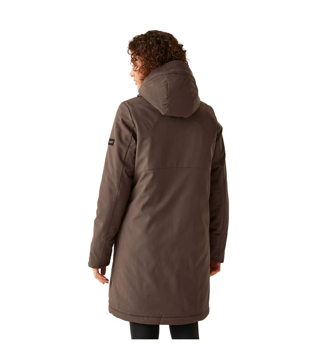Doudoune Matelassée Dallymoore Femme Marron Regatta-4