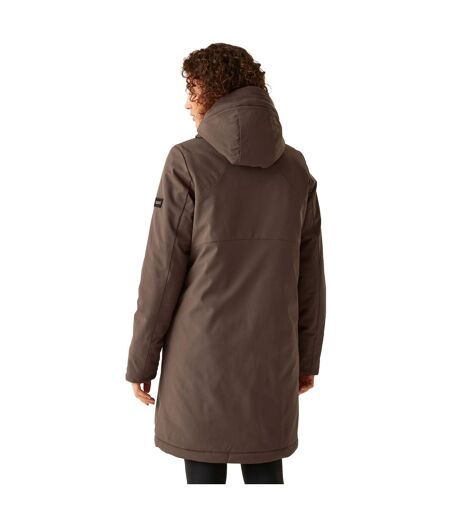 Doudoune Matelassée Dallymoore Femme Marron Regatta
