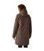 Doudoune Matelassée Dallymoore Femme Marron Regatta-4
