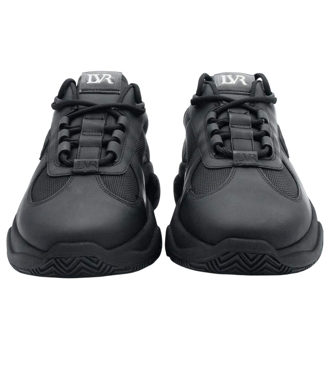 Baskets Berlotti 2.0 Homme Noir Lavair-3