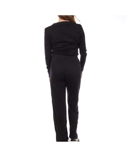 Combinaison noire femme le coq sportif coq d'or