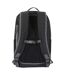 Aqua Recycled Water Resistant 21L Laptop Backpack (Solid Black) (One Size) - UTPF4181