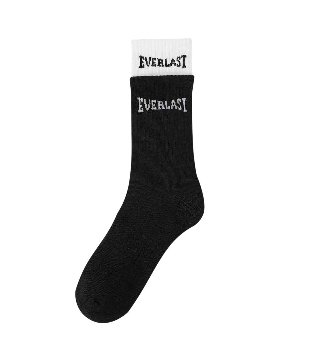 Pack Of 2  Mens Ribbed Crew Socks  Multicoloured Everlast-2