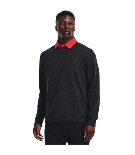 Mens Storm Fleece Sweater Top Black Under Armour