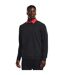 Mens Storm Fleece Sweater Top Black Under Armour-3