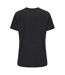 Womens/ladies Tech C Polyester T-shirt Black USA Pro-2