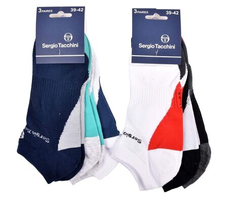 Chaussettes SERGIO TACCHINI SNEAKER 6 Pcs 3147