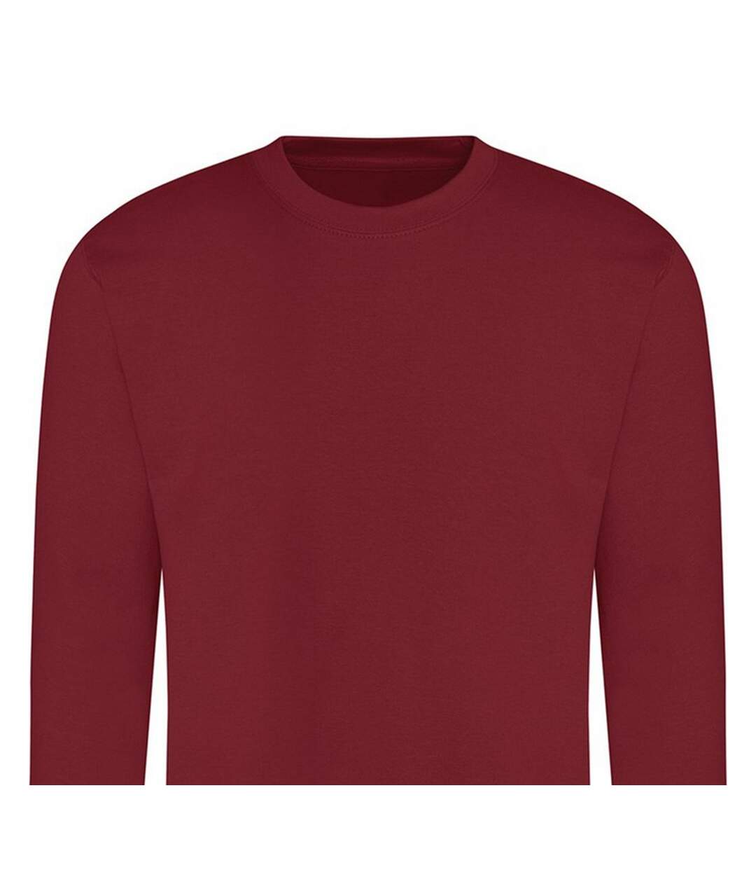 Sweat Adulte Rouge Piment Awdis-2