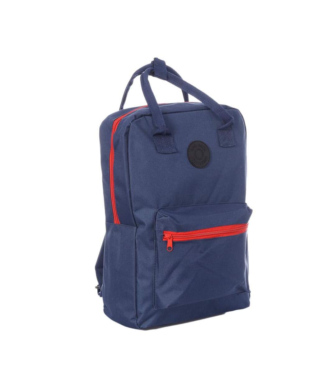 Sac à dos marine/rouge homme dg9005110 - taille unique-1