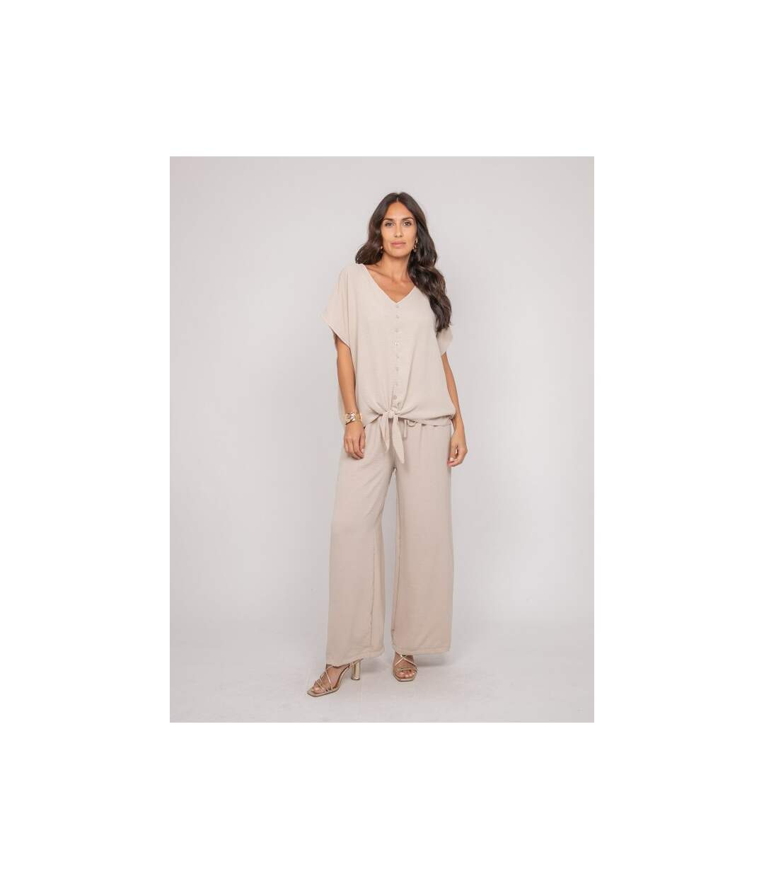 Pantalon fluide ERELL - Dona X Lisa-4