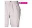 AXONE SE1032 : Pantacourt blanc à surpiqûres pour un look estival frais et élégant-4