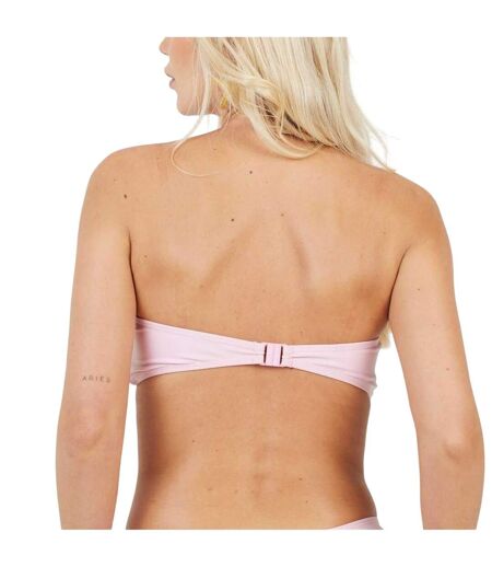 Haut De Maillot De Bain Motif/style Bague Femme Rose Brave Soul