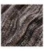 Mens Marl Knitted Scarf One Size Grey Ted Baker-3