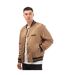 Blouson Aviateur Crospa Homme Beige Boss-1