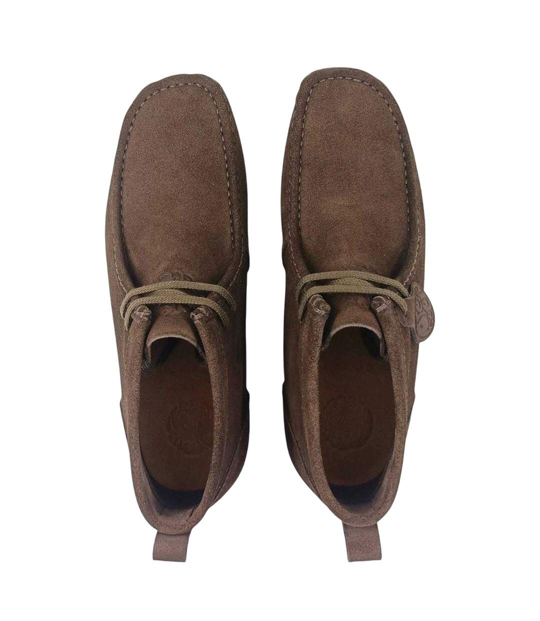 Mens Koala Leather Ankle Boots Brown Pretty Green-4