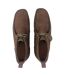 Mens Koala Leather Ankle Boots Brown Pretty Green-4