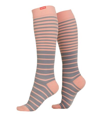 Wide Graduated Compression Socks 15-20 mmhg with Nylon | VIM&VIGR
