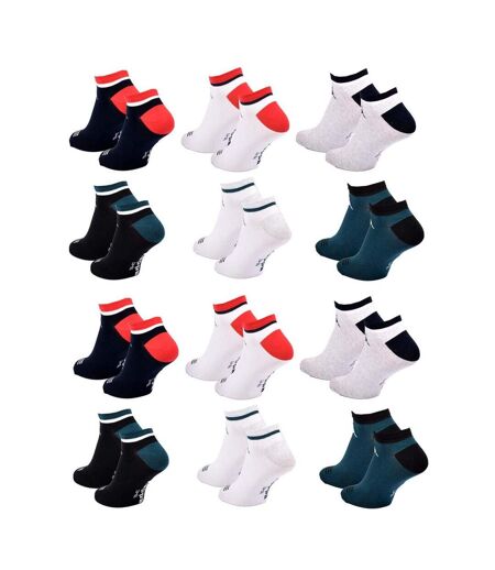 Chaussettes KAPPA SNEAKER - Pack de 12 pcs 5247