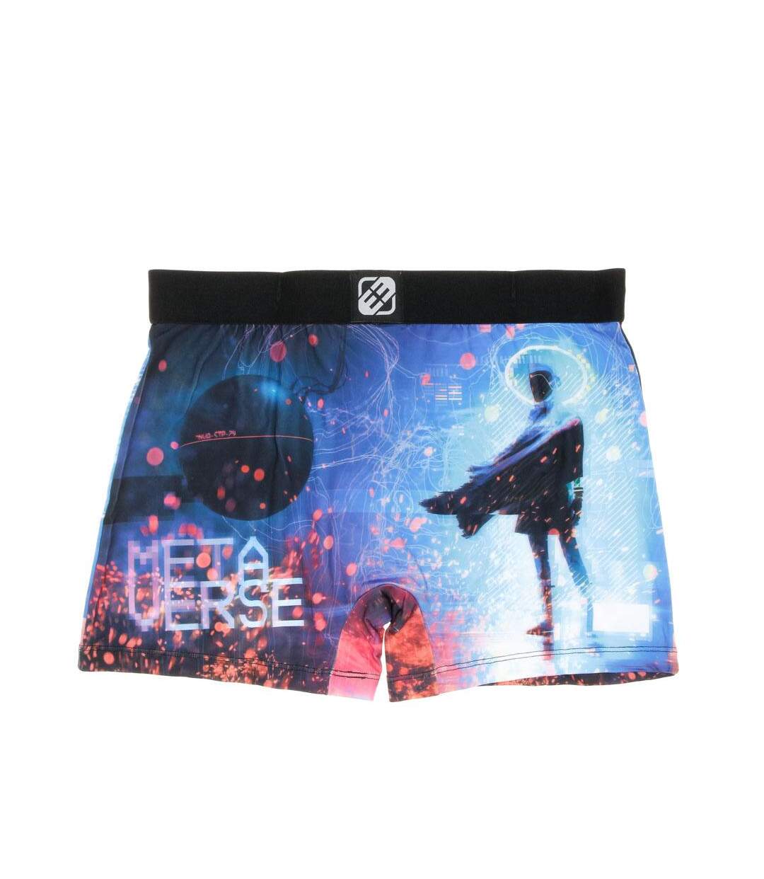 Boxer Bleu/Noir Homme Freegun Sphere - L-2