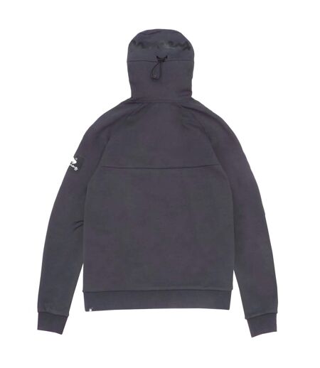 Mens metro bonded hoodie grey Money